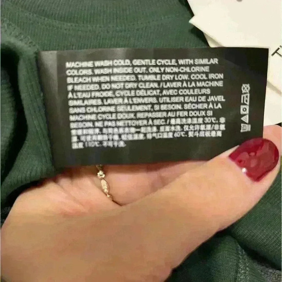 Theory Button Front Perry Knit Dress - Picture 7 of 7